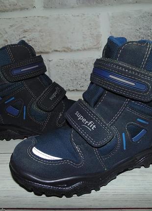 Термоботінки superfit goretex 3