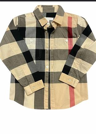 Дитяча сорочка burberry 140cm,10р