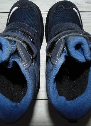 Термоботінки superfit goretex 8