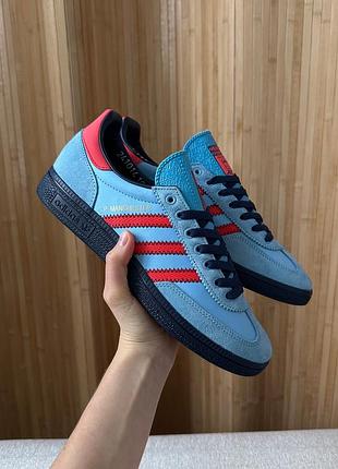 Кроссовки adidas c.p. company x 97 manchester spezial blue