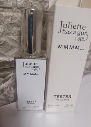 Juliette has a gun mmmm... 60 ml