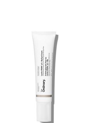 Поживний крем під очі з pdrn і вітаміном b9 the ordinary lacto-pdrn 4% + b9 eye cream