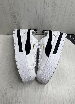 Кросівки puma на високій платформі 4