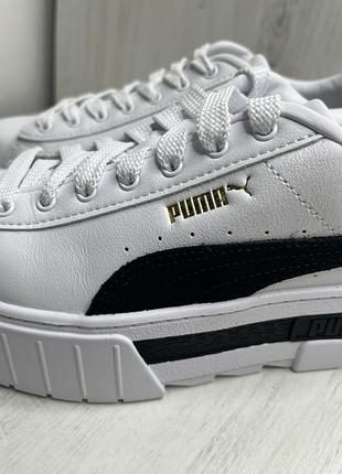 Кросівки puma на високій платформі 2