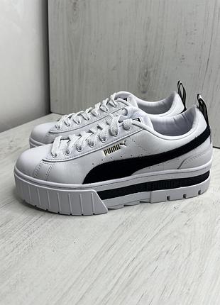 Кросівки puma на високій платформі