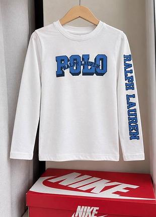 Лонгслів polo ralph lauren🤍💙