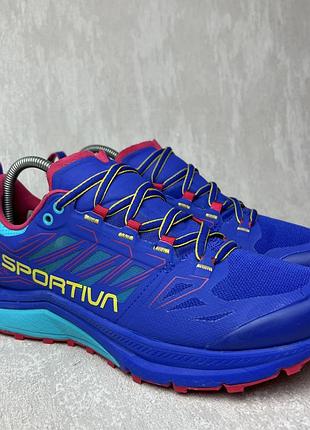 Трекінгові трейлові кросівки la sportiva jackal woman