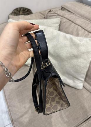 Сумка в стилі coach 2