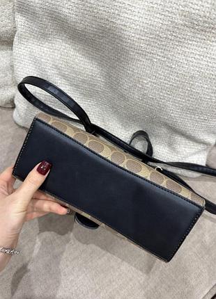 Сумка в стилі coach 3