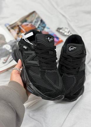 New balance 9060 black gore tex термо