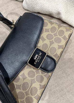 Сумка в стилі coach 4