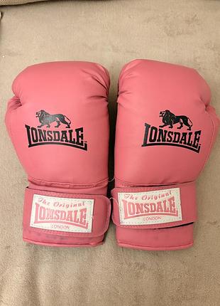 Боксерські перчатки lonsdale оригінал
