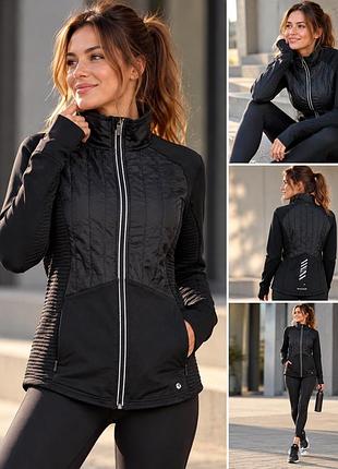Жіноча спортивна кофта tchibo sports performance, р. 38–40