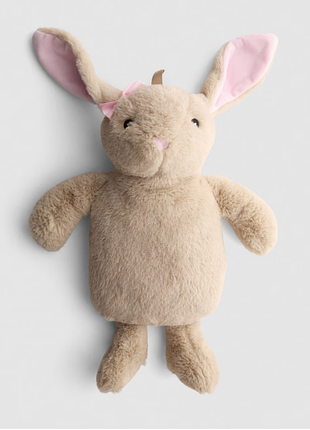 Брендовая мягкая водяная грелка игрушка disney rebbit - 2 в 1