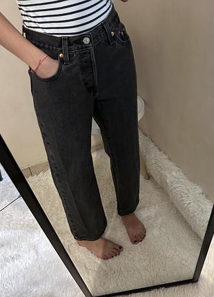 Джинси жіночі levi’s чорні