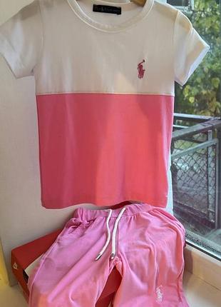 Комплект в стилі polo ralph laure💖