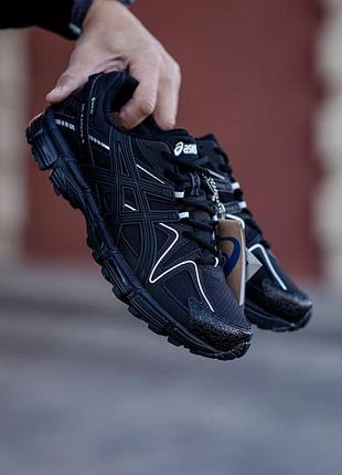 Кроссовки asics gel-kahana 8 gore-tex black