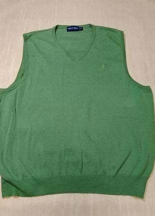 Жилетка чоловіча polo ralph lauren, зелена