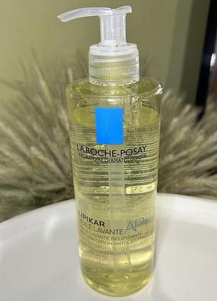 Гель для душу la roche-posay lipikar huile lavante ap+ 400 мл