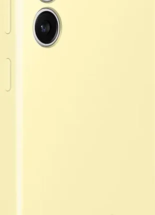 Чехол для смартфона make silicone samsung s24 yellow
