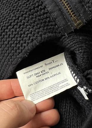 Вʼязане худі вінтажне stone island 8