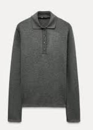 Кофта поло zara 2