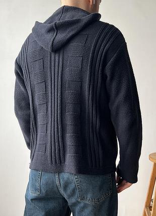 Вʼязане худі вінтажне stone island 4