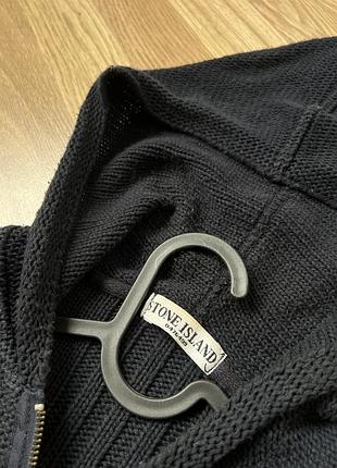 Вʼязане худі вінтажне stone island 7