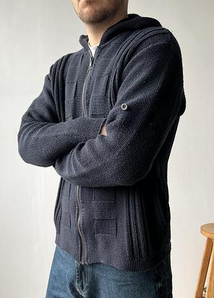 Вʼязане худі вінтажне stone island 3