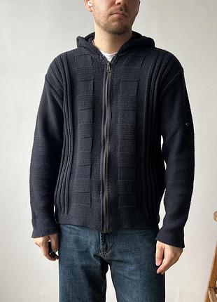 Вʼязане худі вінтажне stone island 2