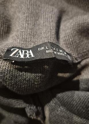Кофта поло zara 6