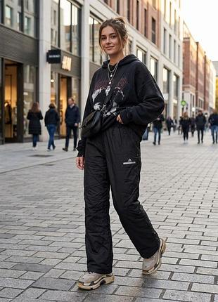 Брюки спортивные теплые женские adidas