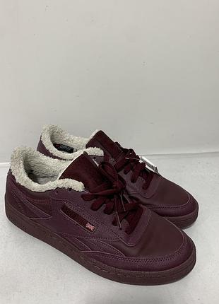 Кросівки reebok бордо