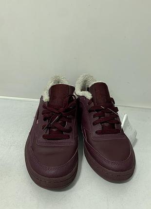 Кросівки reebok бордо 2