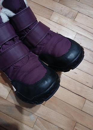 Зимние термо сапожки geox amphibiox 4