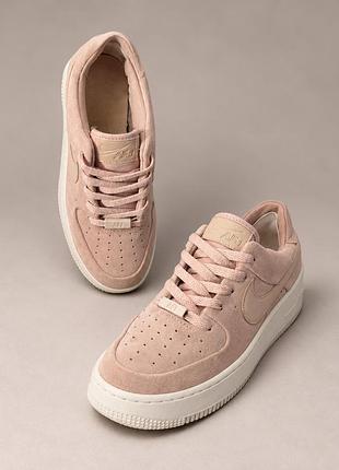 Жіночі кросівки nike air force 1 shadow рожеві 37,5–38 розмір