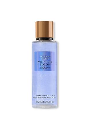Парфумований спрей victoria’s secret midnight bloom shimmer 250 мл