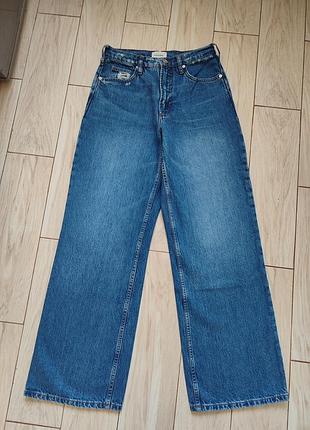 Джинсы frame le high 'n' tight wide leg р.27