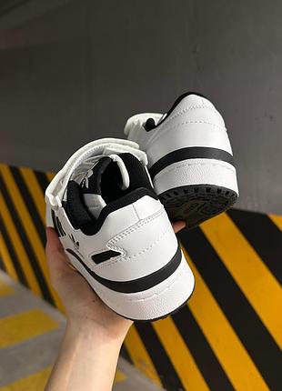 Кроссовки adidas forum low cl white/black 9