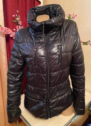 Демисезонная куртка с высоким воротником eur 38 tally weijl