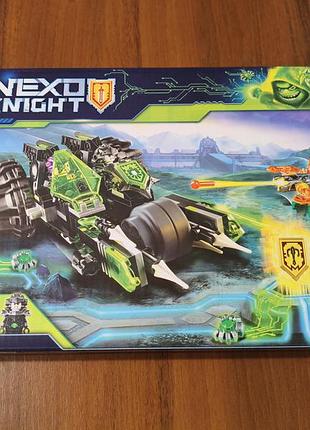 Конструктор для мальчика bela nexo knights №10815