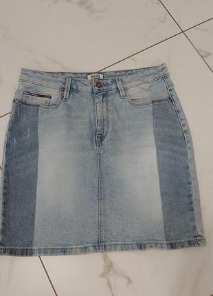 Юбка юбка джинсовая Tommy hilfiger