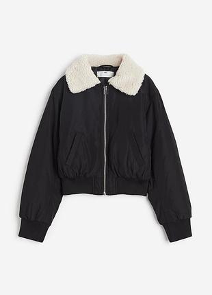 Куртка бомбер h&m