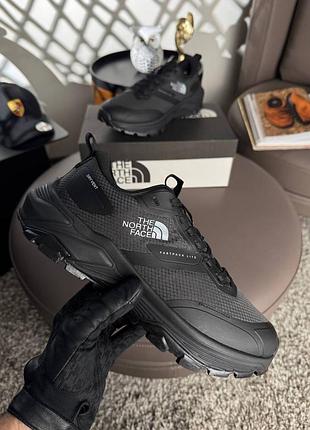 Чоловічі кросівки the north face vectiv gtx dark grey black