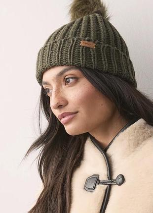 Жіноча шапка barbour 6