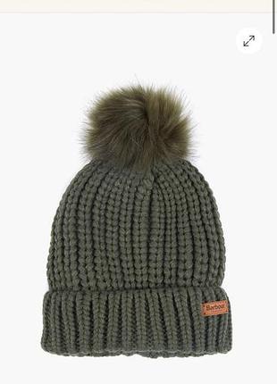 Жіноча шапка barbour 3