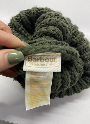 Жіноча шапка barbour 5