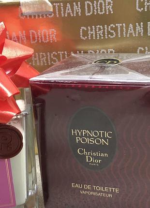 Туалетна вода christian dior hypnotic poison 50 мл для жінок