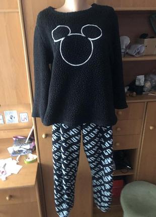 Пижама, комплект, размер l. disney. mickey.