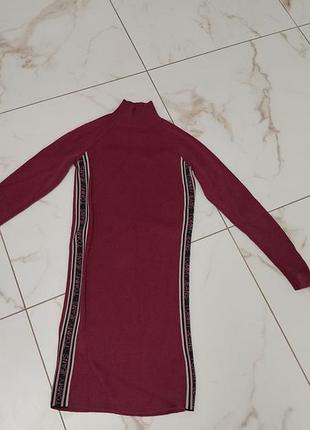 В'язана тепла сукня плаття tommy jeans hilfiger